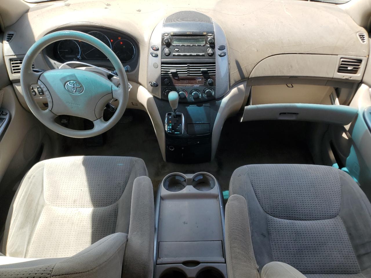2006 Toyota Sienna Ce VIN: 5TDZA23C76S401735 Lot: 57291095