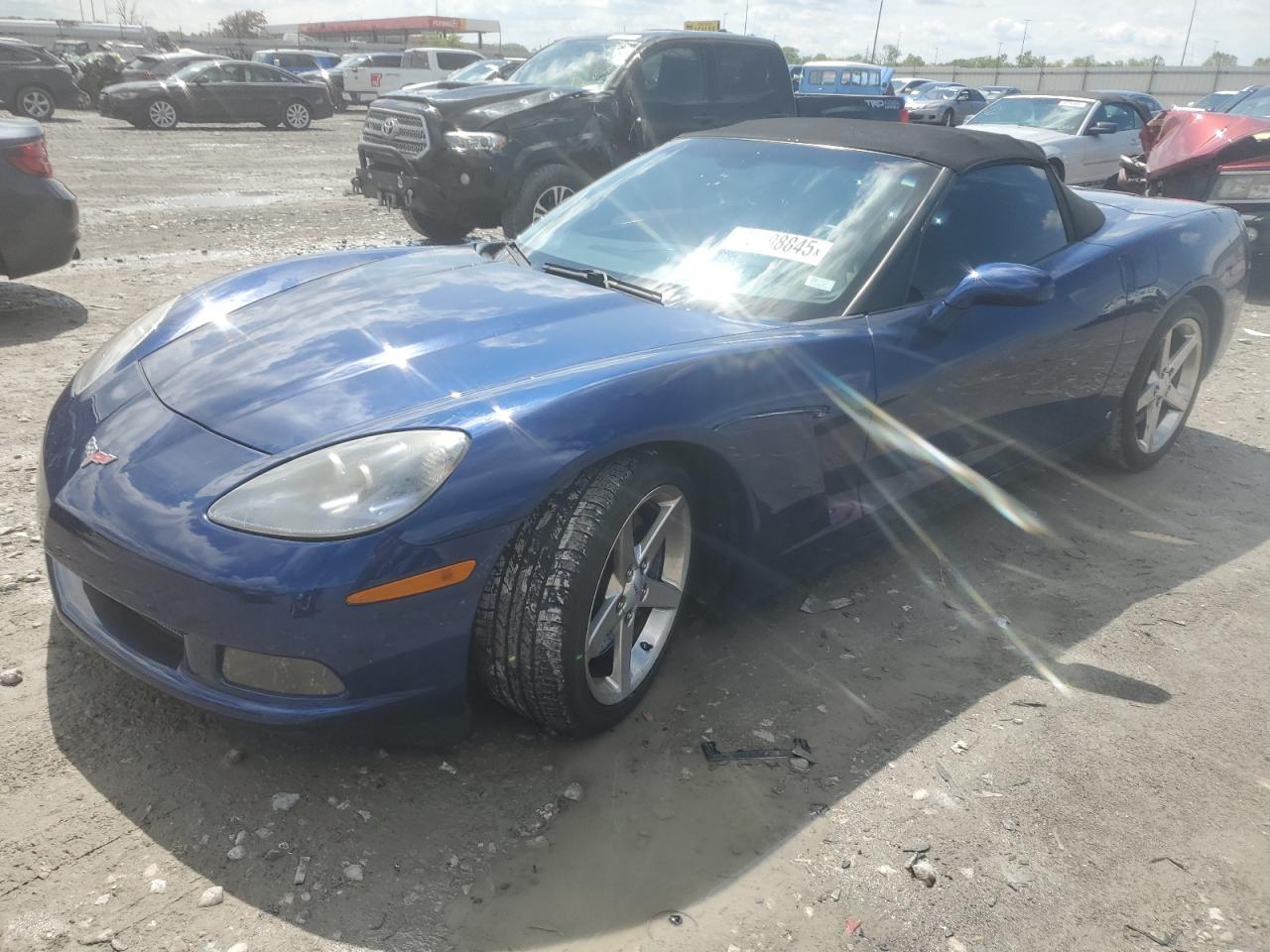 2007 Chevrolet Corvette на продаже в Cahokia Heights, IL - Front End