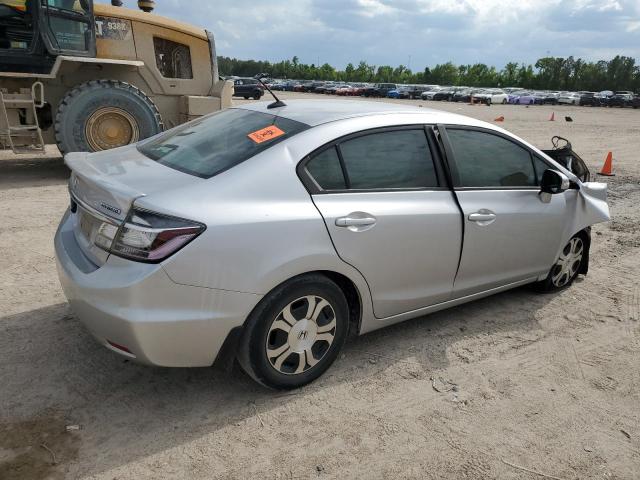  HONDA CIVIC 2013 Silver