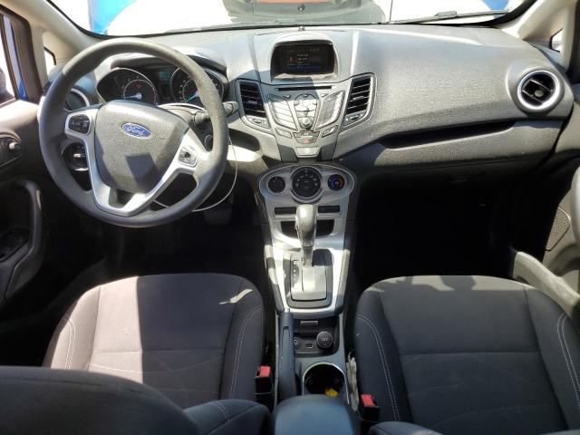  FORD FIESTA 2018 Синий