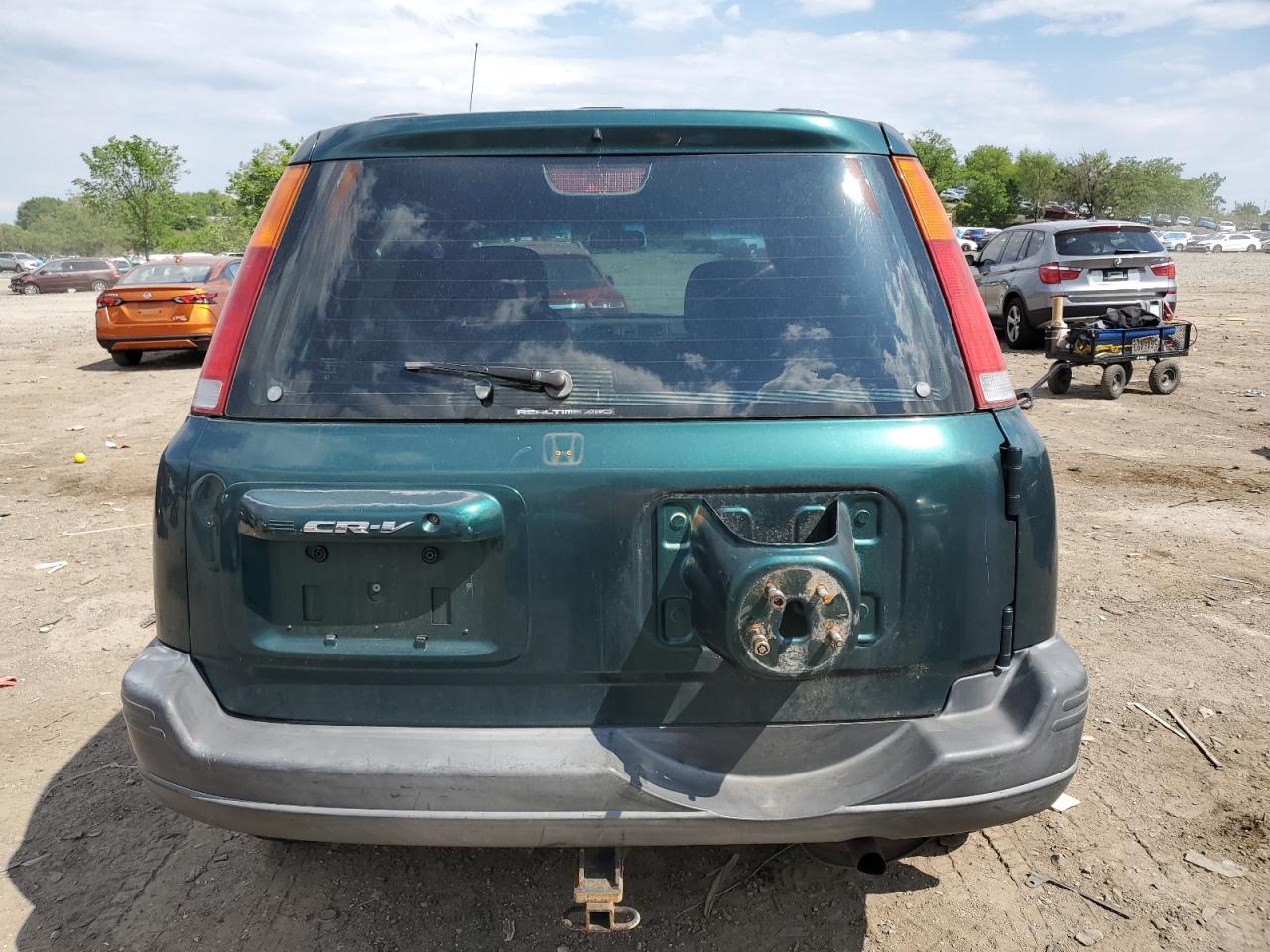 1999 Honda Cr-V Ex VIN: JHLRD1865XC034215 Lot: 55917495