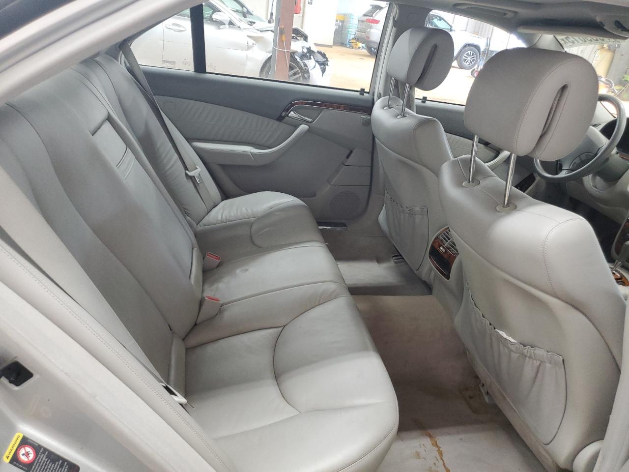 2005 Mercedes-Benz S 500 4Matic VIN: WDBNG84J15A459430 Lot: 57039015