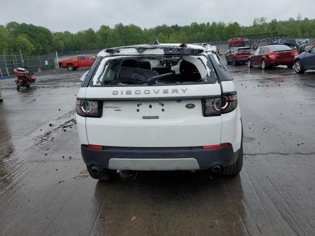 LAND ROVER DISCOVERY 2018 White