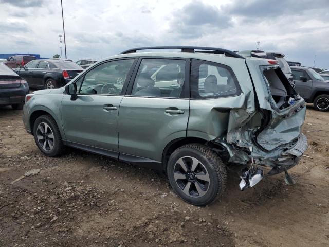  SUBARU FORESTER 2018 Zielony