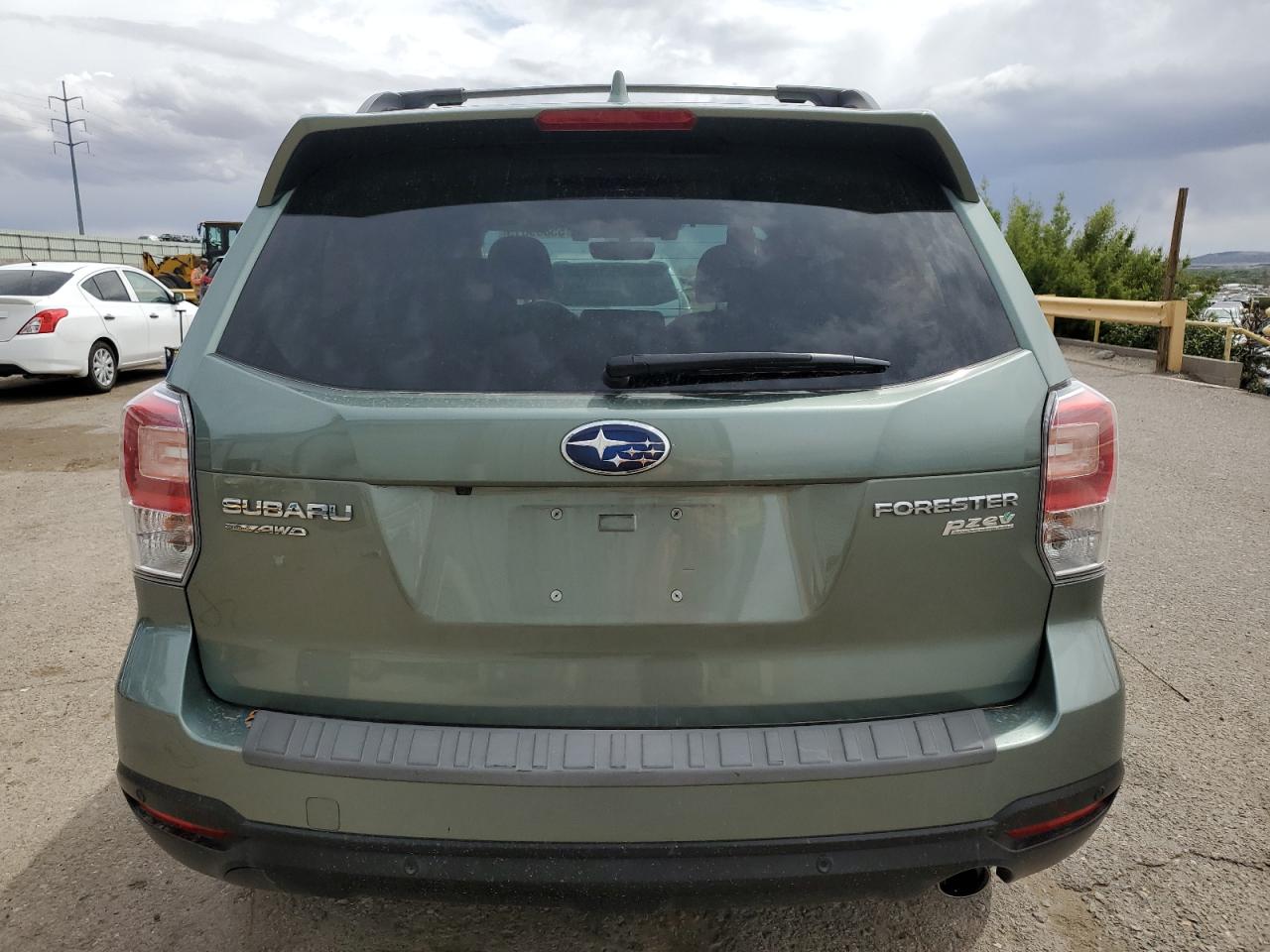 2017 Subaru Forester 2.5I Touring VIN: JF2SJAWC4HH803163 Lot: 55809015