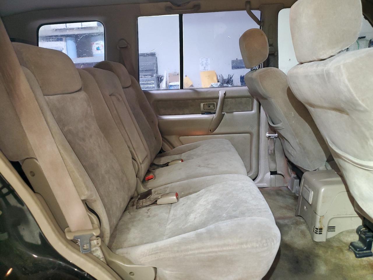 2000 Isuzu Trooper S VIN: JACDJ58X2Y7J02690 Lot: 58157615