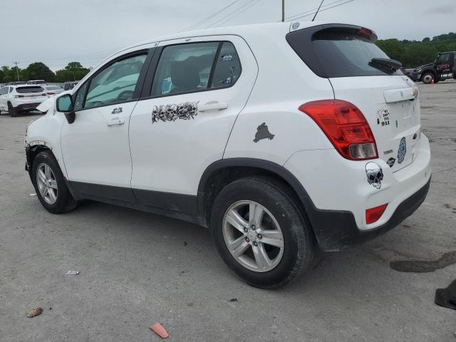  CHEVROLET TRAX 2020 Білий