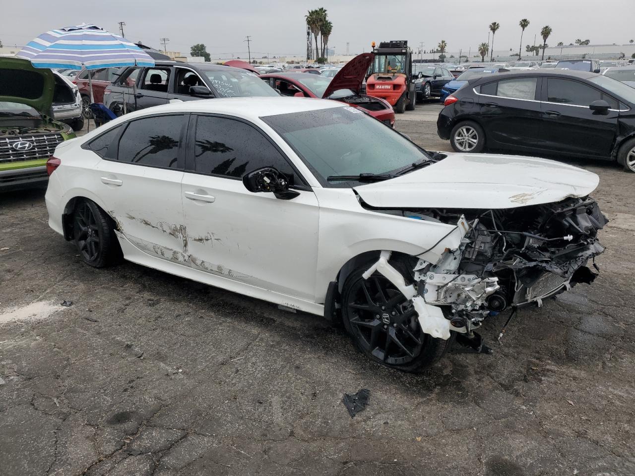 2HGFE2F58SH537807 HONDA CIVIC 2025