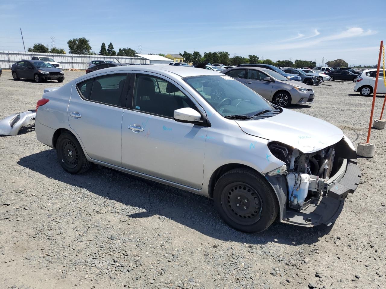 3N1CN7AP7JL832512 NISSAN VERSA 2018