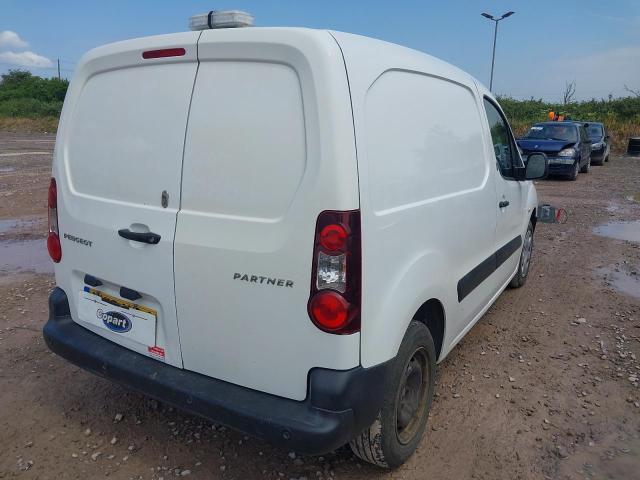 2018 PEUGEOT PARTNER PROFESSION L1 BLU 
