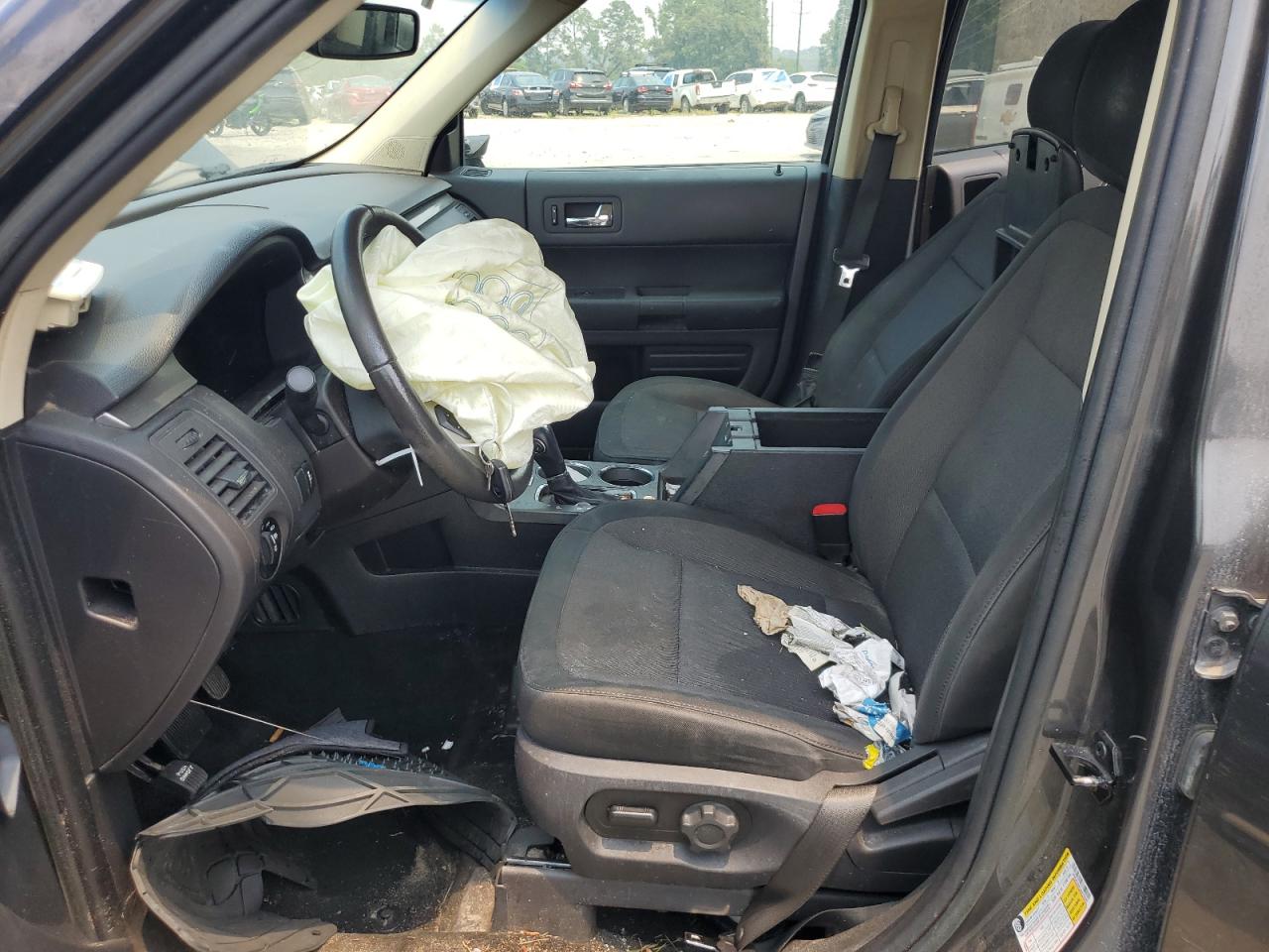 2FMGK5B8XJBA20096 FORD FLEX 2018