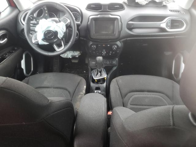 JEEP RENEGADE 2019 Czerwony