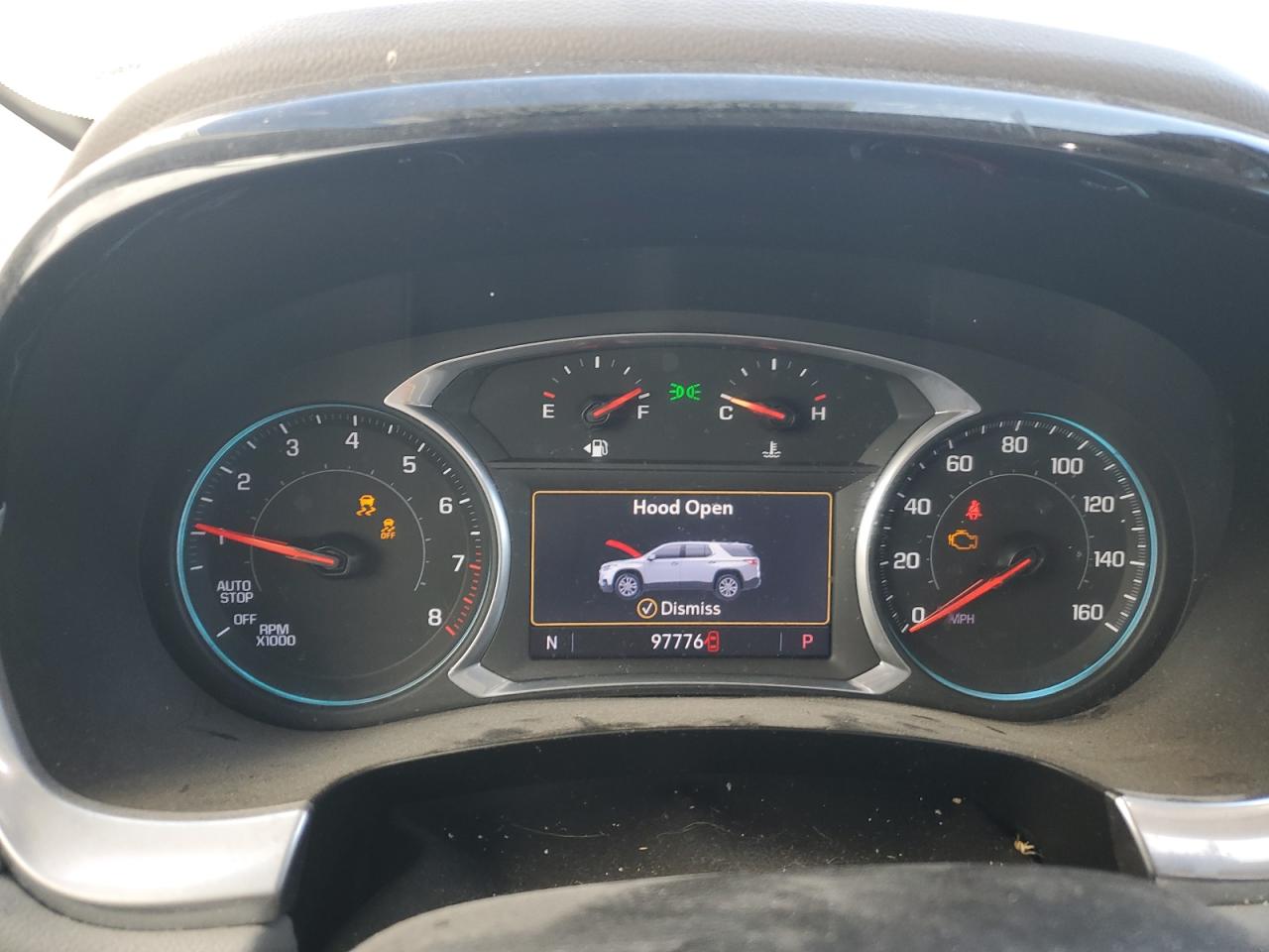 1GNEVHKW7MJ221657 CHEVROLET TRAVERSE 2021