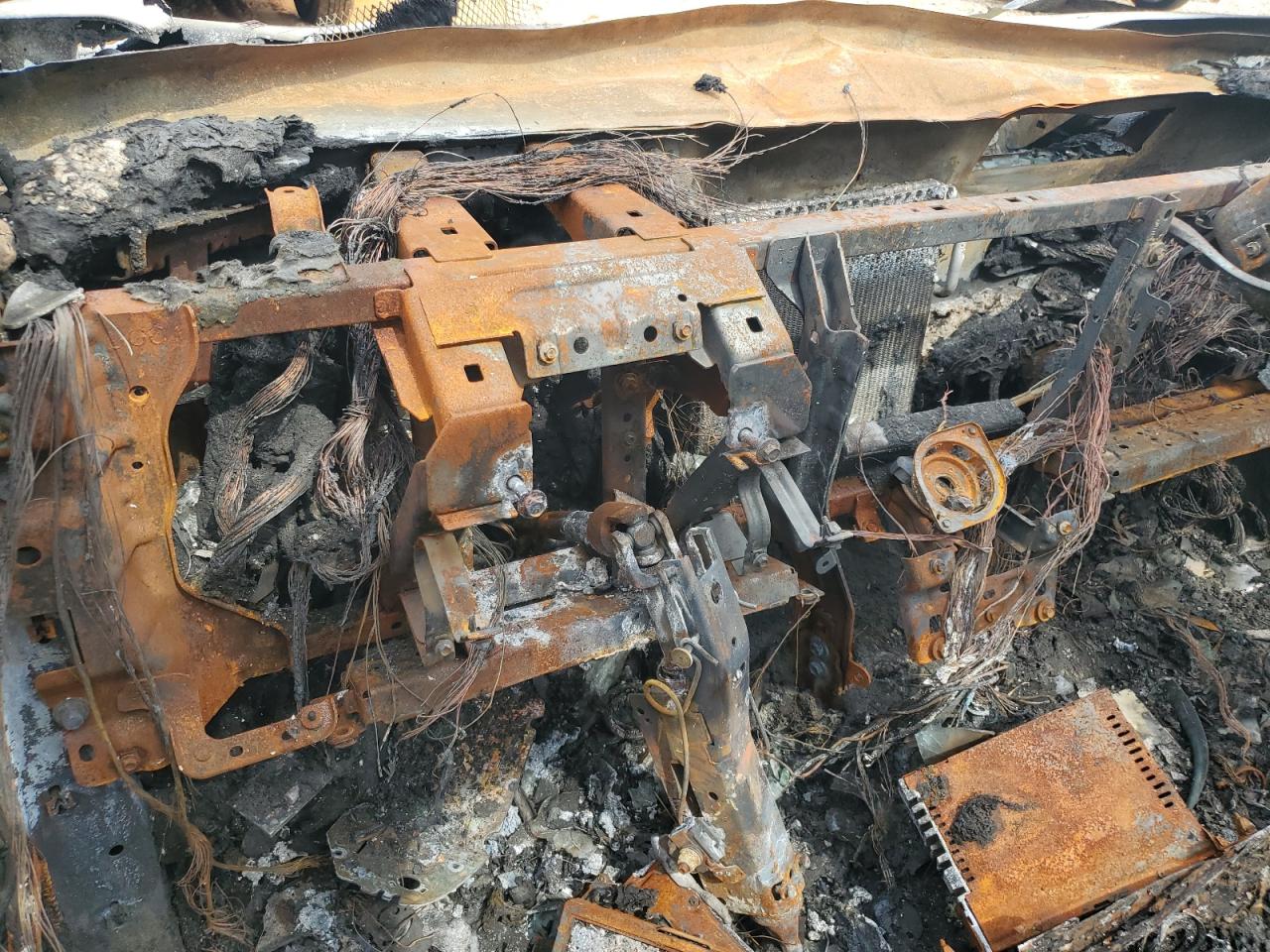 2019 Ford Fusion Titanium VIN: 3FA6P0K91KR270431 Lot: 66946065