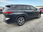2022 Toyota Highlander Xle на продаже в Tulsa, OK - Front End