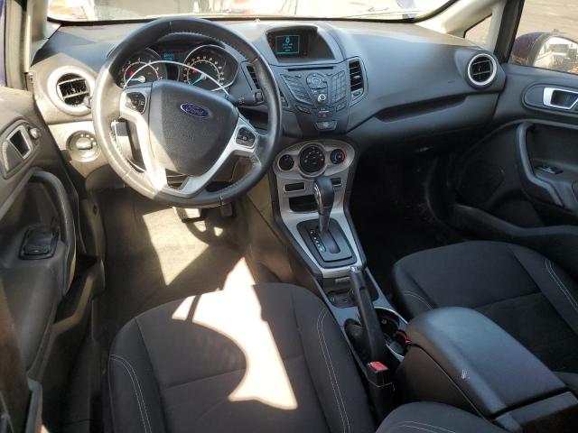  FORD FIESTA 2016 Granatowy