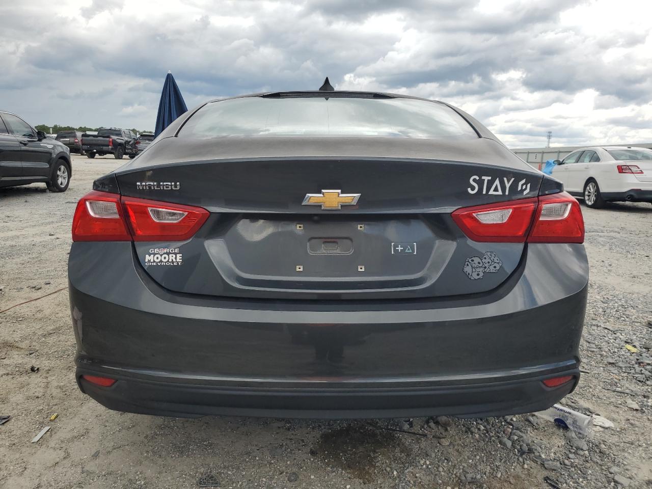 2017 Chevrolet Malibu Ls VIN: 1G1ZB5STXHF282364 Lot: 56886935