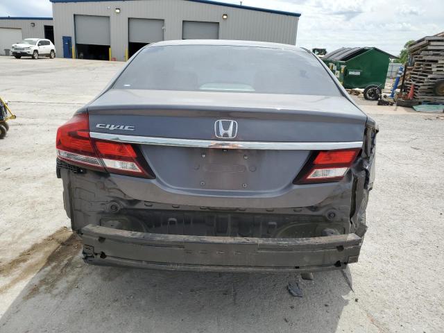  HONDA CIVIC 2015 Szary