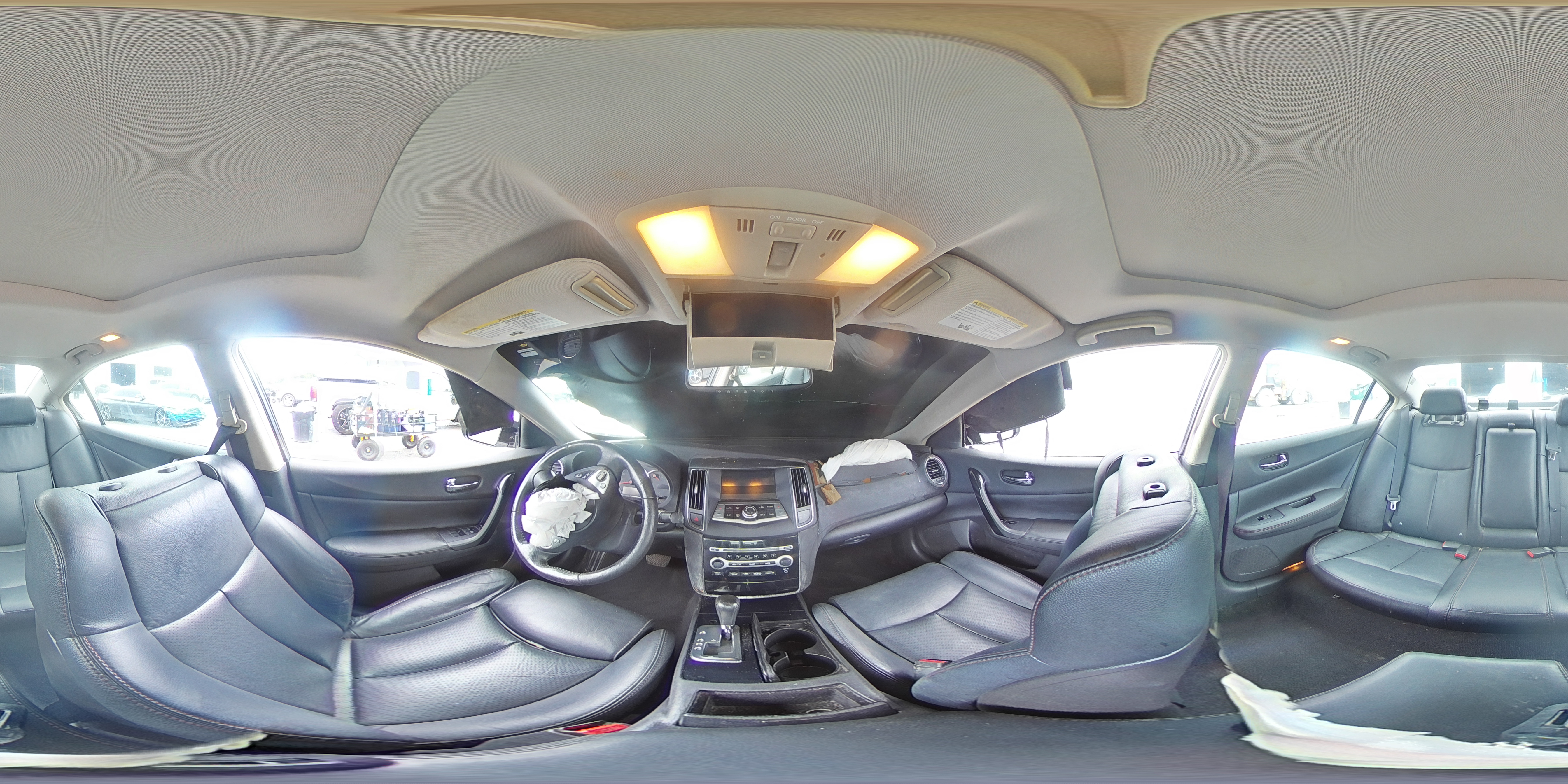 2011 Nissan Maxima S VIN: 1N4AA5APXBC865298 Lot: 56511135