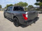 2019 Nissan Titan Platinum Reserve na sprzedaż w Opa Locka, FL - Water/Flood