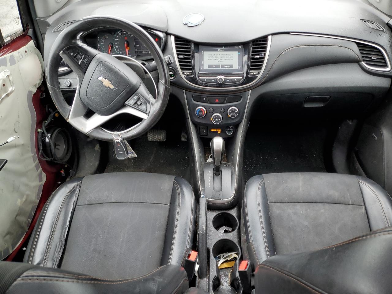 3GNCJLSBXHL186596 CHEVROLET TRAX 2017