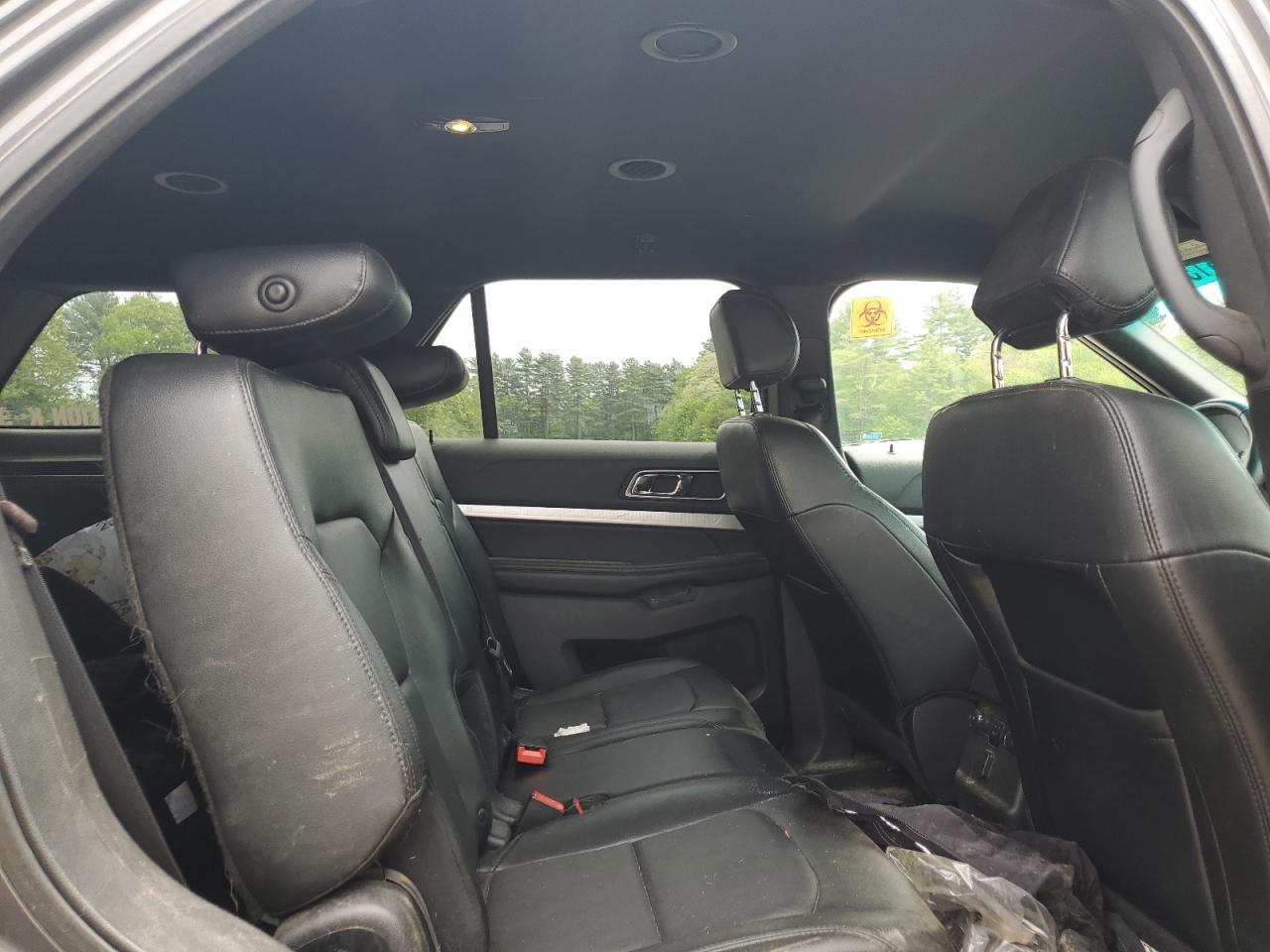 1FM5K8D87GGB57035 FORD EXPLORER 2016