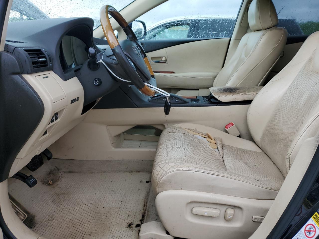 2010 Lexus Rx 350 VIN: 2T2BK1BA7AC009540 Lot: 56349705