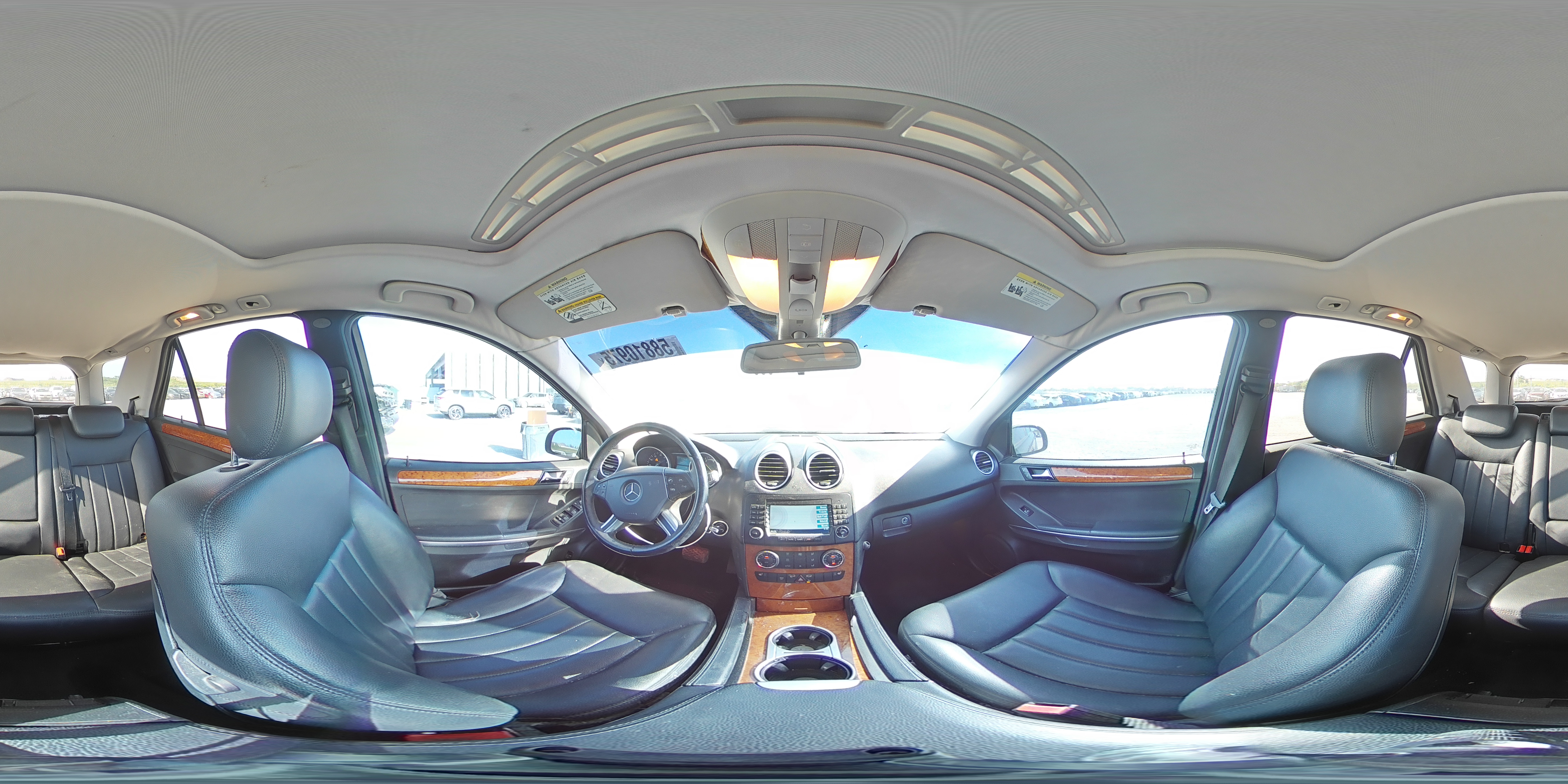 2008 Mercedes-Benz Ml 350 VIN: 4JGBB86E68A374070 Lot: 58810975