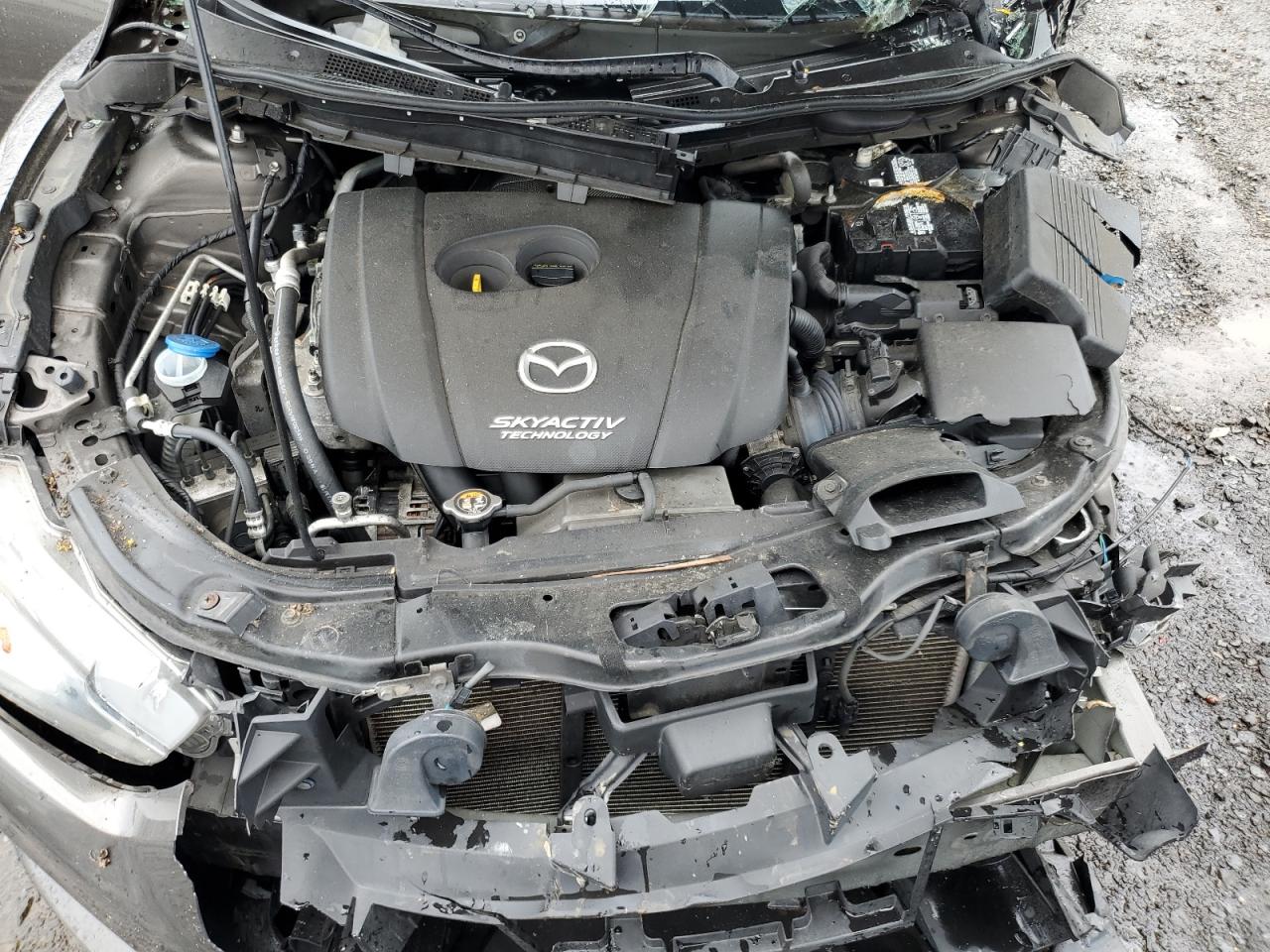 2016 Mazda 6 Touring VIN: JM1GJ1V58G1477995 Lot: 56926315