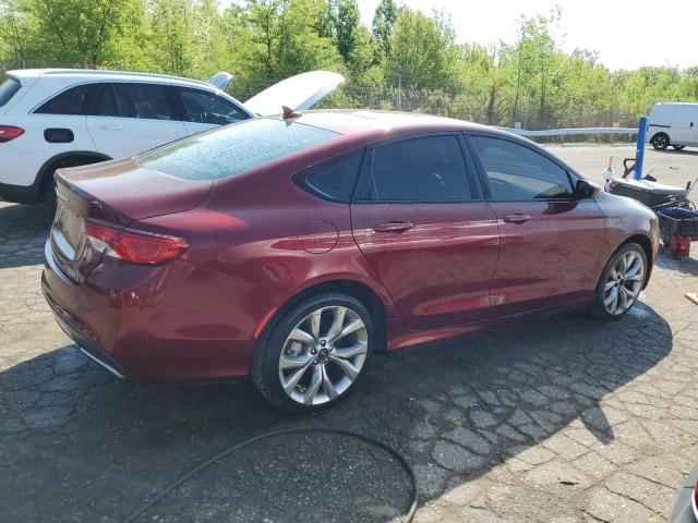 Sedans CHRYSLER 200 2015 Red