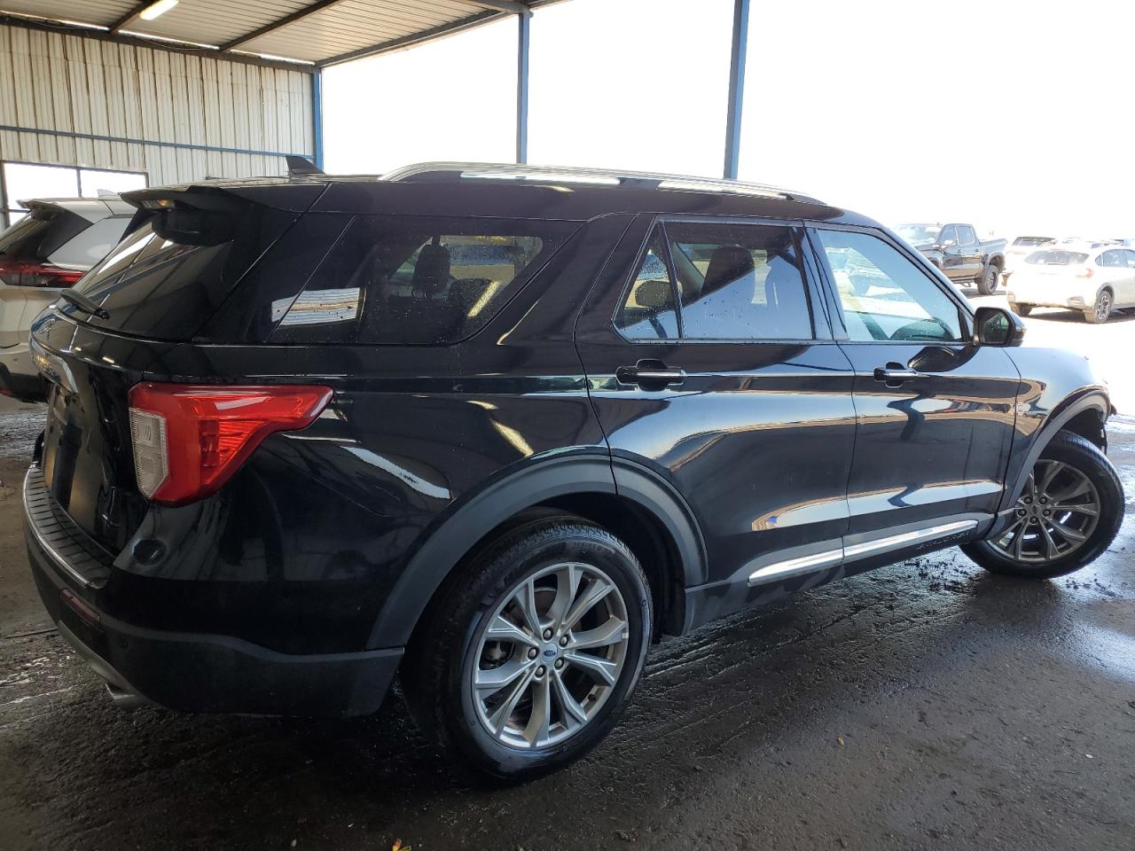 1FMSK7FH6PGB60809 FORD EXPLORER 2023