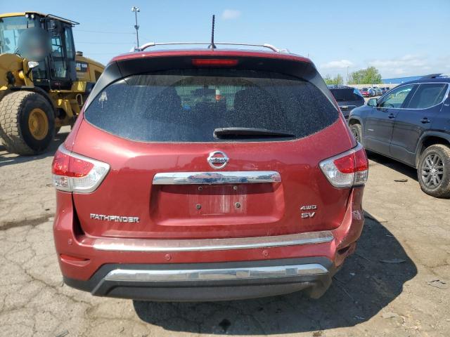  NISSAN PATHFINDER 2016 Red