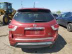 2016 Nissan Pathfinder S   de vânzare în Woodhaven, MI - Rear End