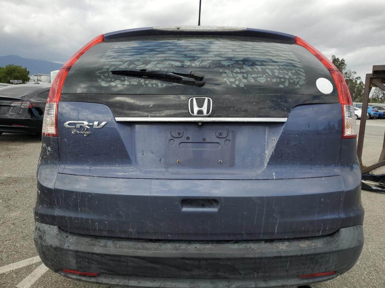 2014 Honda Cr-V Lx VIN: 3CZRM3H33EG700653 Lot: 56373835