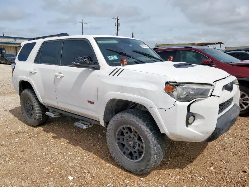  TOYOTA 4RUNNER 2019 Білий