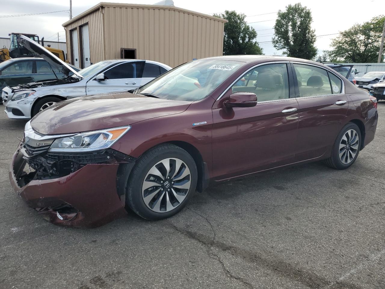 2017 Honda Accord Hybrid Exl