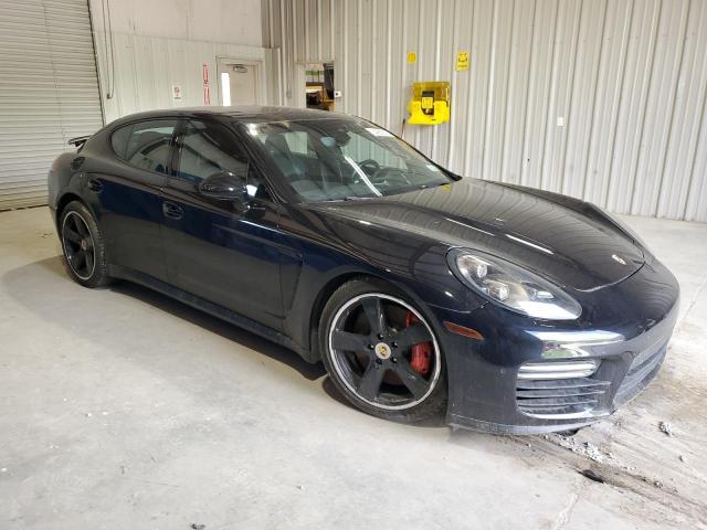 Sedans PORSCHE PANAMERA 2016 Black