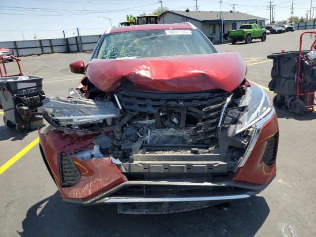  NISSAN KICKS 2024 Червоний