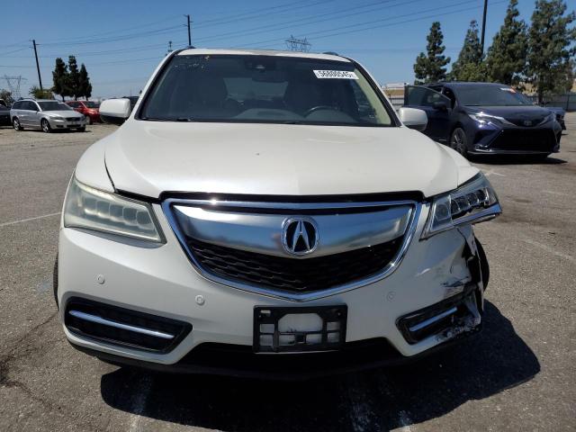  ACURA MDX 2016 White