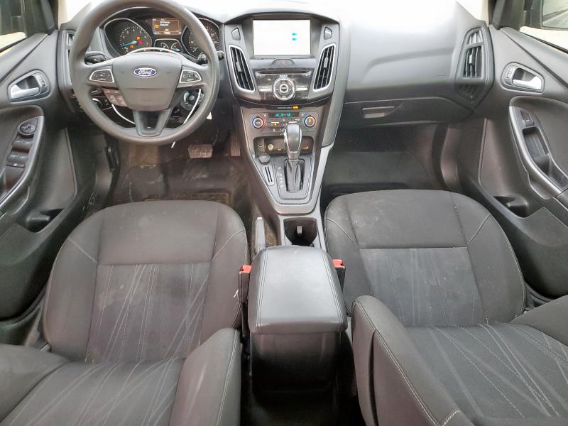  FORD FOCUS 2018 Черный