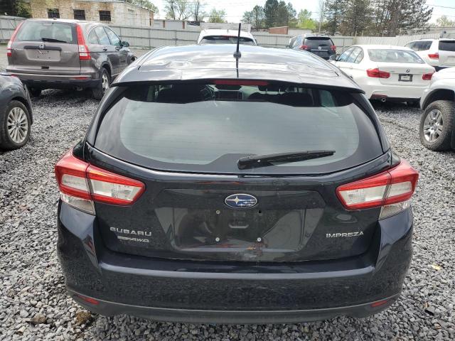  SUBARU IMPREZA 2019 Czarny