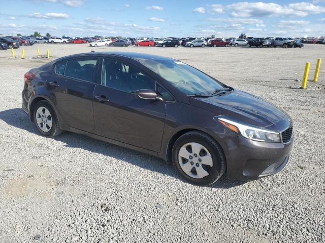 KIA FORTE 2018 Угольный