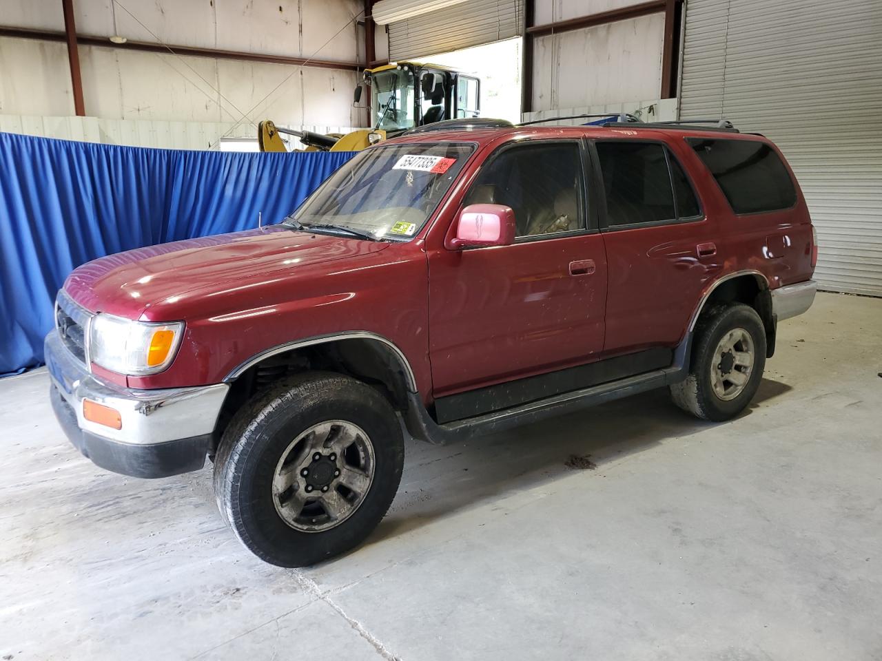 1996 Toyota 4Runner Sr5 en Venta en Hurricane, WV - Front End