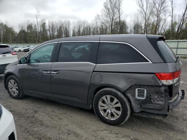  HONDA ODYSSEY 2016 Szary