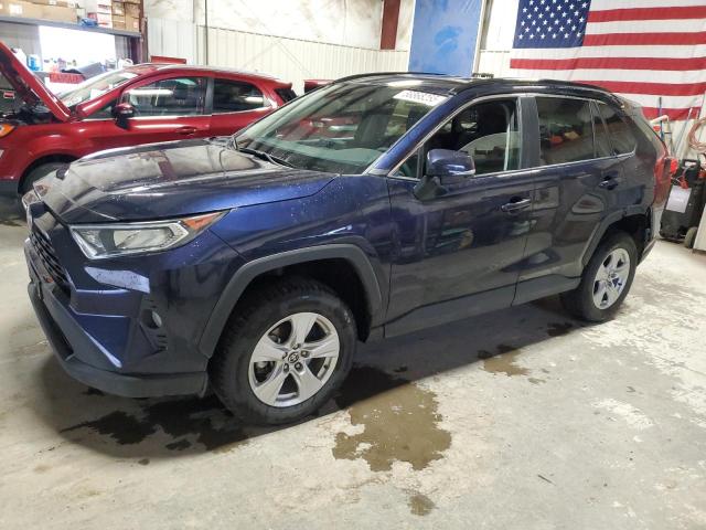  TOYOTA RAV4 2021 Синий
