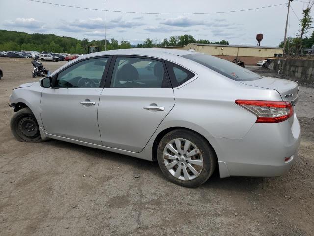  NISSAN SENTRA 2014 Сріблястий