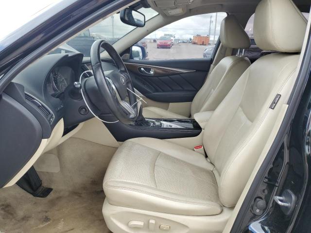  INFINITI Q50 2018 Czarny