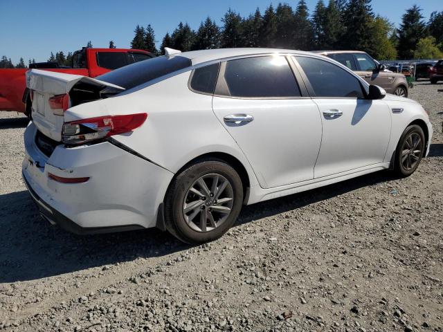  KIA OPTIMA 2019 White