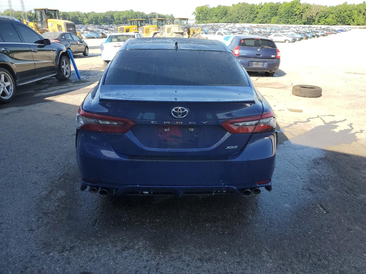 2024 Toyota Camry Xse VIN: 4T1K61AK8RU194680 Lot: 57280545