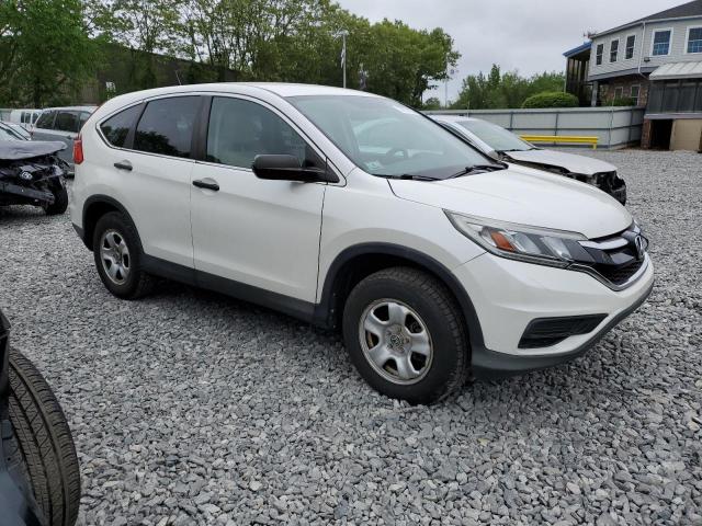  HONDA CRV 2016 Белый